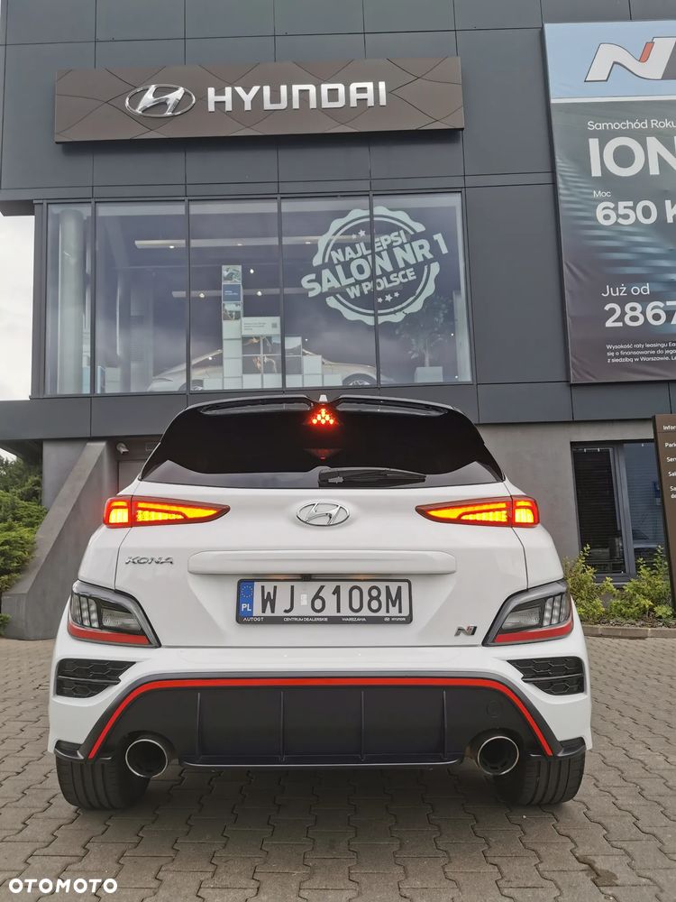 Hyundai Kona 2.0 T-GDI N Performance DCT - 30