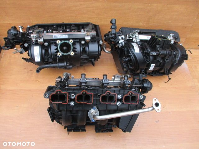 OPEL CORSA D MERIVA 1.2 Z12XEP 1.4 Z14XEP KOLEKTOR SSĄCY KLAPY OK TWINPORT - 1