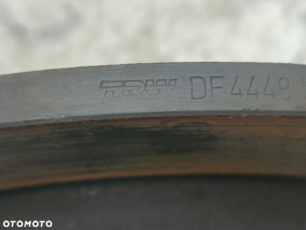 BMW E87 2.0d 1.6i Tarcze hamulcowe tył tylne 280mm TRW Jak NOWE - 4