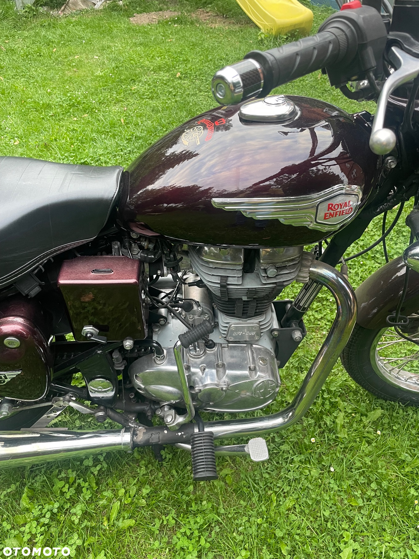 Royal Enfield Bullet - 9