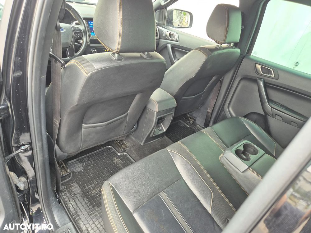 Ford Ranger 2.0 EcoBlue 213 CP 4x4 Cabina Dubla Wildtrack Aut. - 11