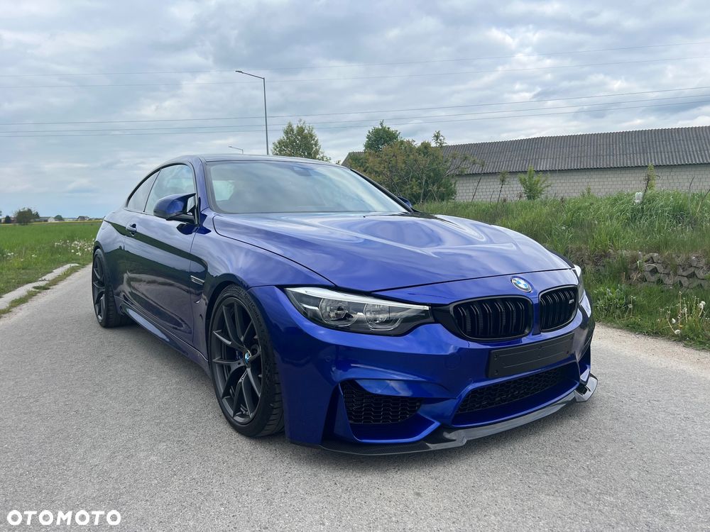 BMW M4 Coupe DKG Competition - 1