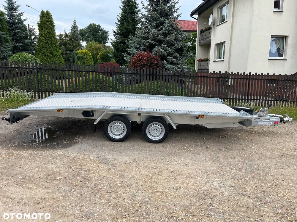 Niewiadów Jupiter SM 4,5mx2,1m 450x210 BLACHA - 2