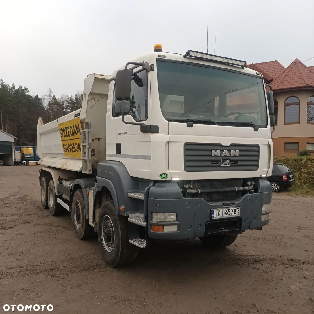 MAN TGA 41.440 8X6 - 6