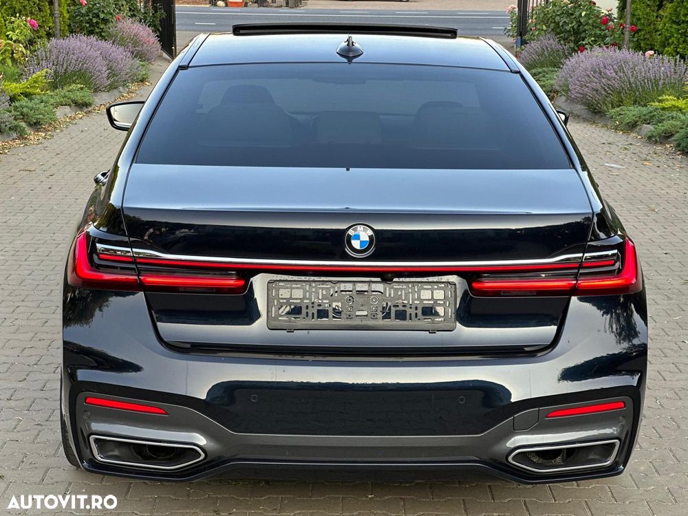 BMW Seria 7 750d xDrive - 9