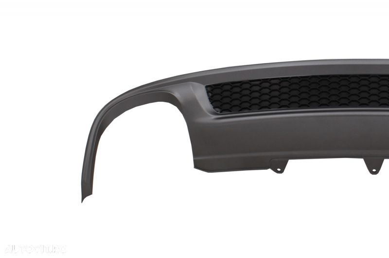 Difuzor Bara Spate si Ornamente toba Carbon Fiber Finisaj Lucios compa - 4