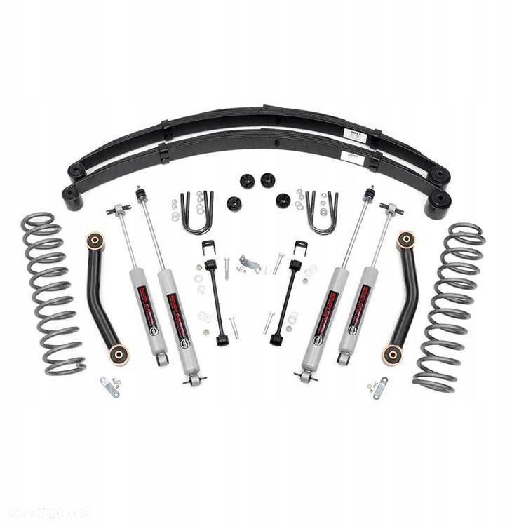 Zawieszenie Rough Country Jeep XJ 4,5 cala 84-01 - 1