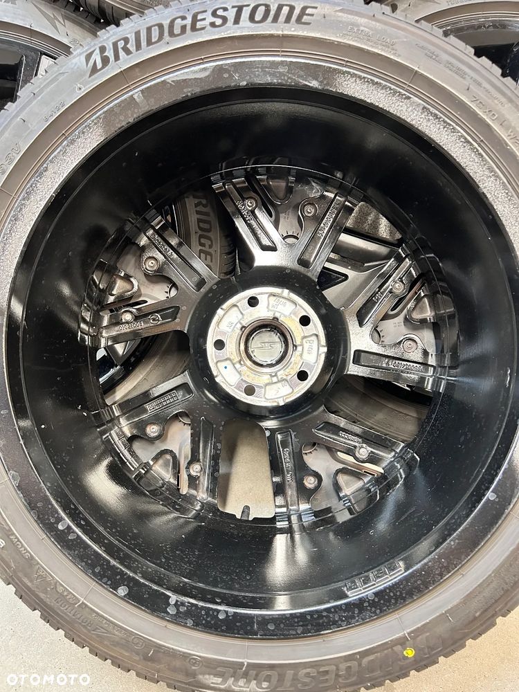 4 KOŁA ZIMOWE OPEL ASTRA L 18'' BRIDGESTONE 215/45/18  93V ,7,5J ET44  GM: 01021C 09 , 9850014180 - 10