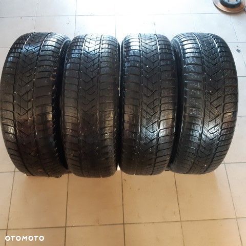 Opony Zimowe Pirelli Sottozero 3 225/55/17 Komplet dot.0717 - 1