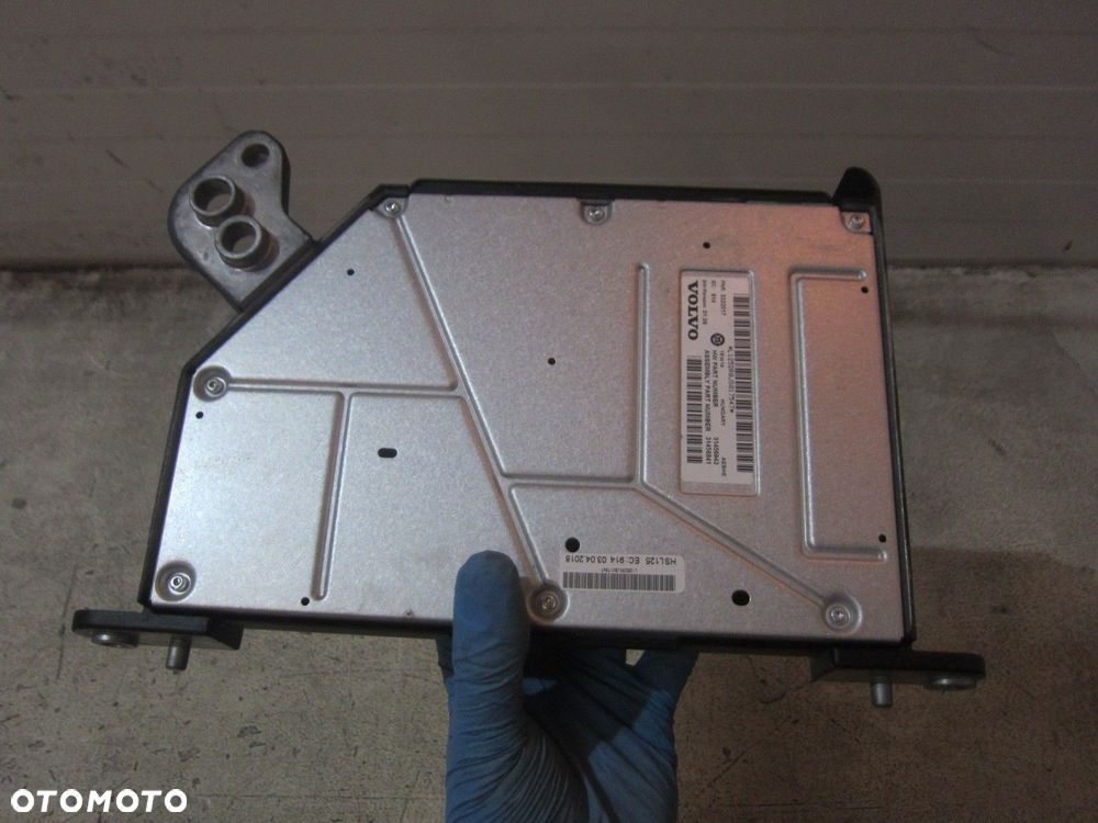 VOLVO XC60 XC 60 II XC40 WZMACNIACZ AUDIO HARMAN KARDON 31456942 31456841 - 5