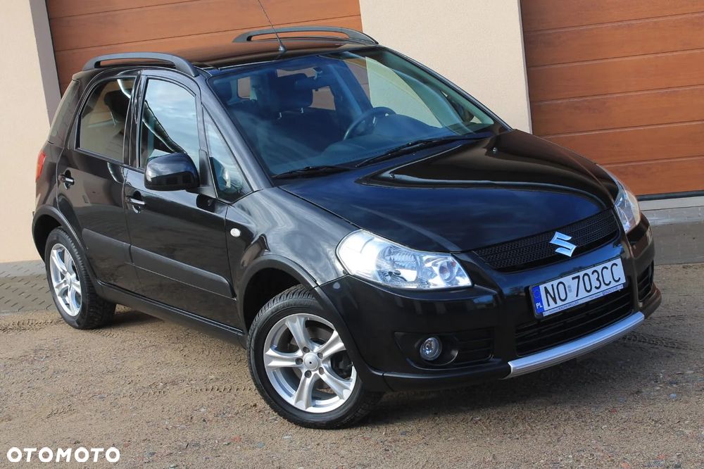 Suzuki SX4 1.9 DDiS 4WD GS / Premium - 25