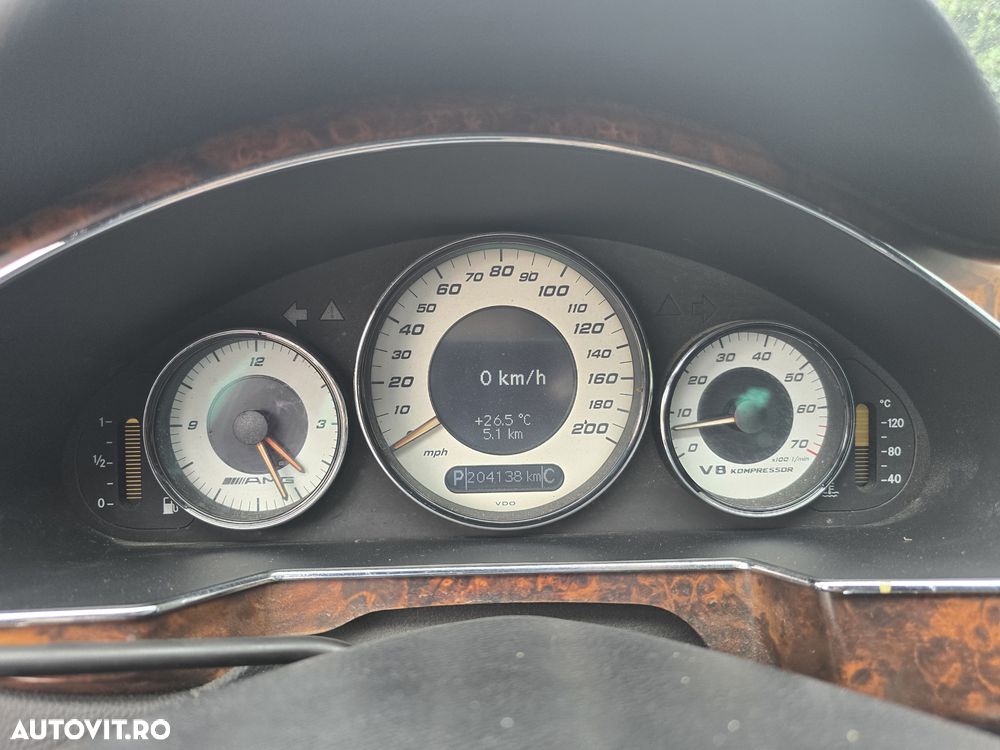 Mercedes-Benz CLS 55 AMG Aut - 10