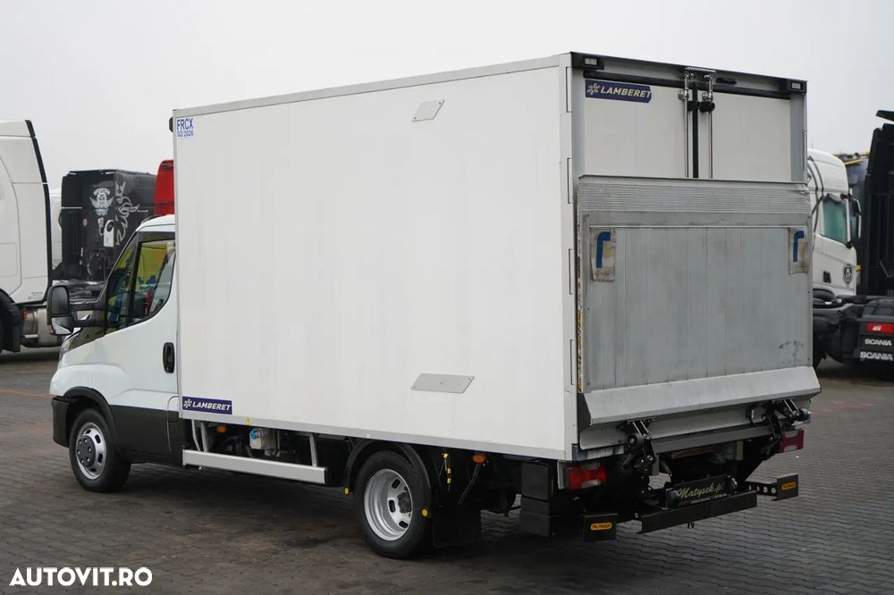 Iveco DAILY 35-140 / FRIGORIFER / PULSOR 400 UNITATE / LIFT / TWIN / - 7