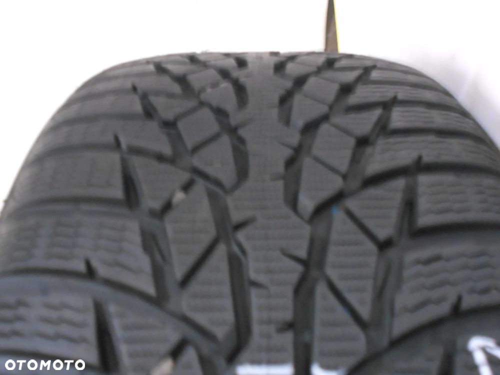 OPONA POJEDYNKA  225/45R17 NOKIAN WR D4  DOT 1521 6.8MM - 2
