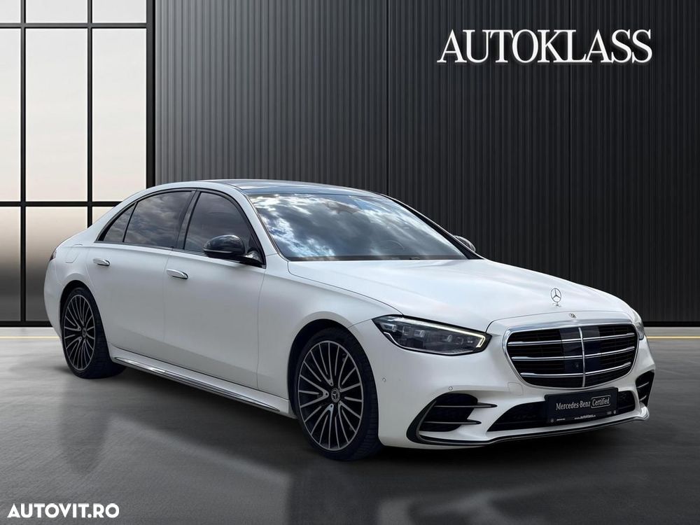 Mercedes-Benz S 500 4MATIC Long MHEV - 8