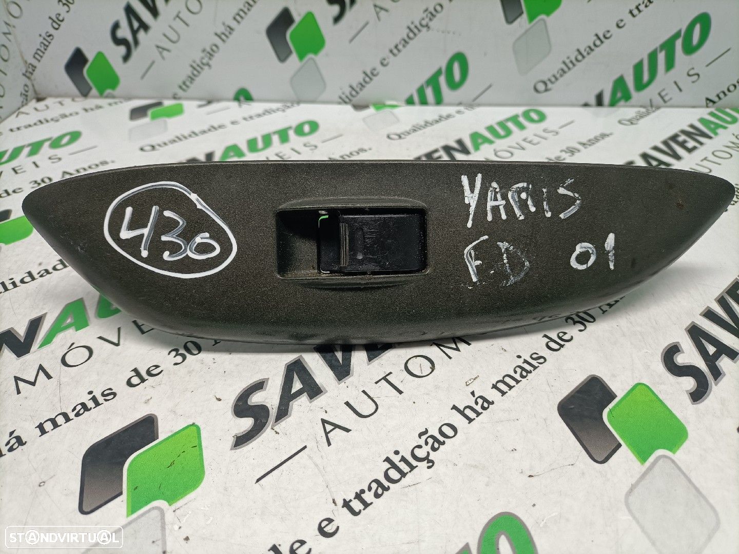 Botão / Botões / Comutador Vidro Dto Toyota Yaris (_P1_) - 1