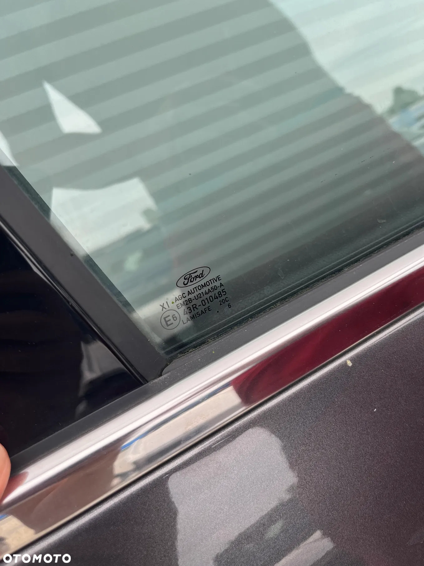 FORD GALAXY MK3-MK4 2017r DRZWI PRAWY PRZÓD - 4