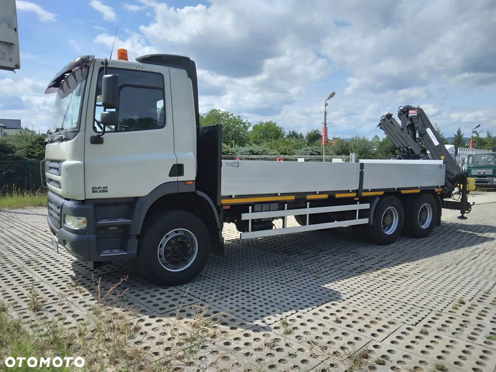 DAF 85.430 6x4 atlas tirre 181 - 2