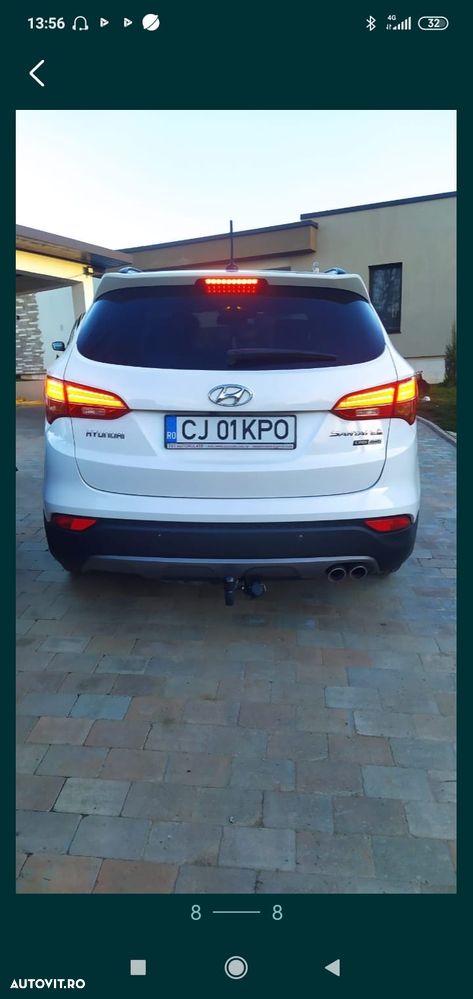 Hyundai Santa Fe 2.2 CRDi 4WD Luxury+ - 4
