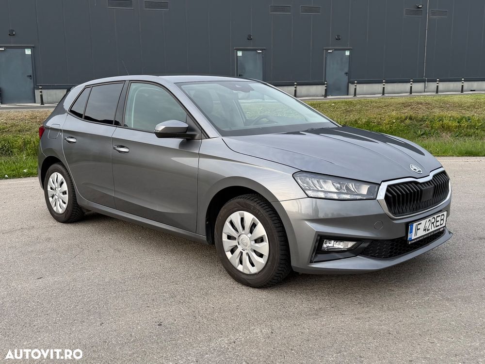 Skoda Fabia 1.0 MPI 80 CP Ambition - 7