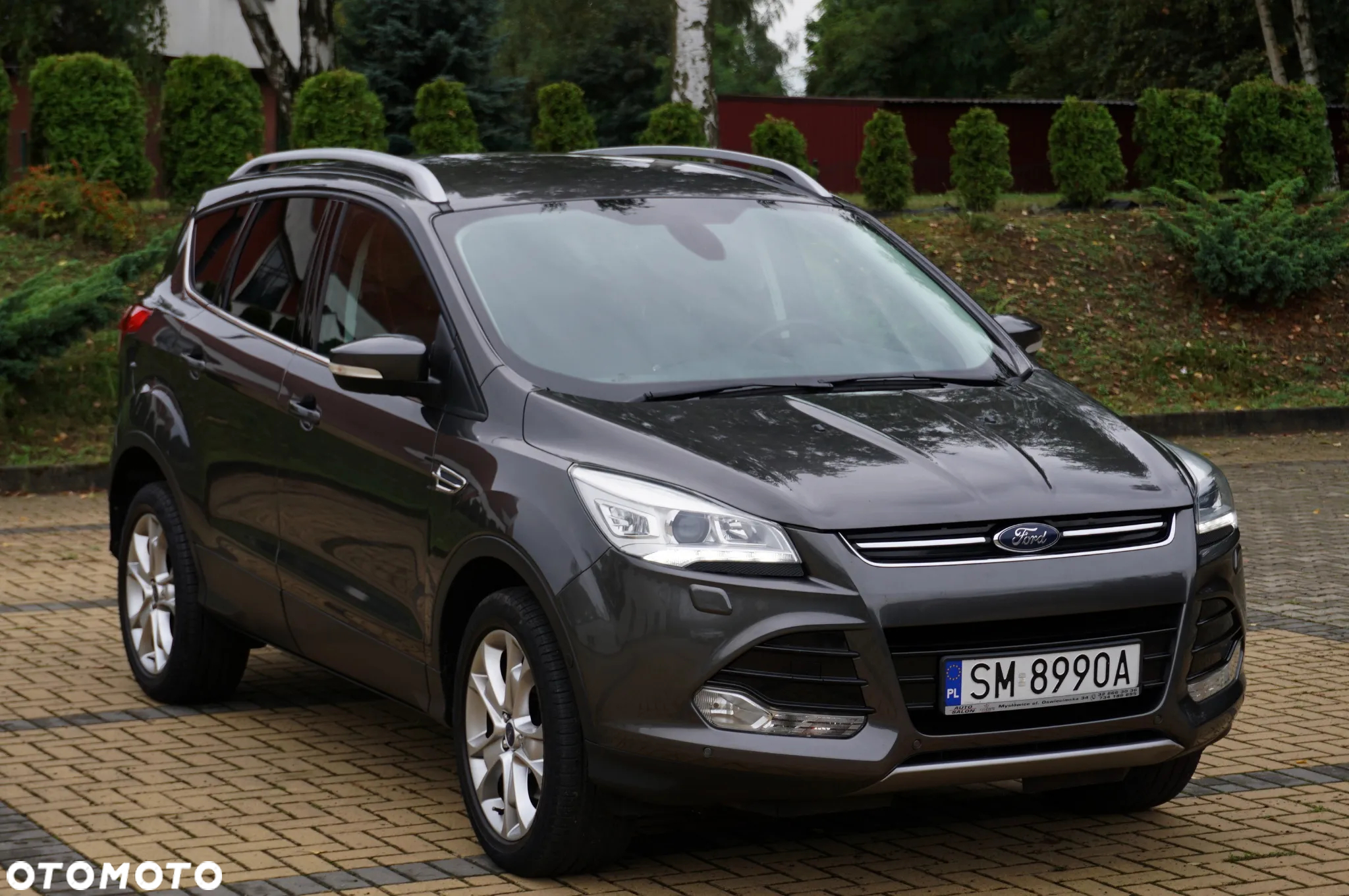 Ford Kuga 2.0 TDCi 4WD Titanium - 4