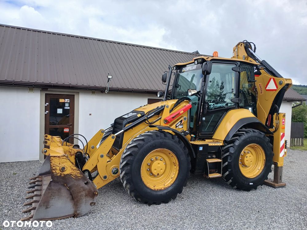 Caterpillar 444F2/JOYSTICK/KLIMA/6650h! - 2