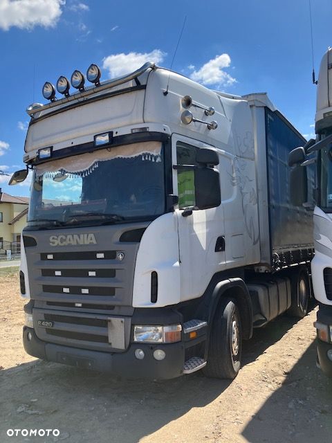 Scania R420 HPI E5 - 2