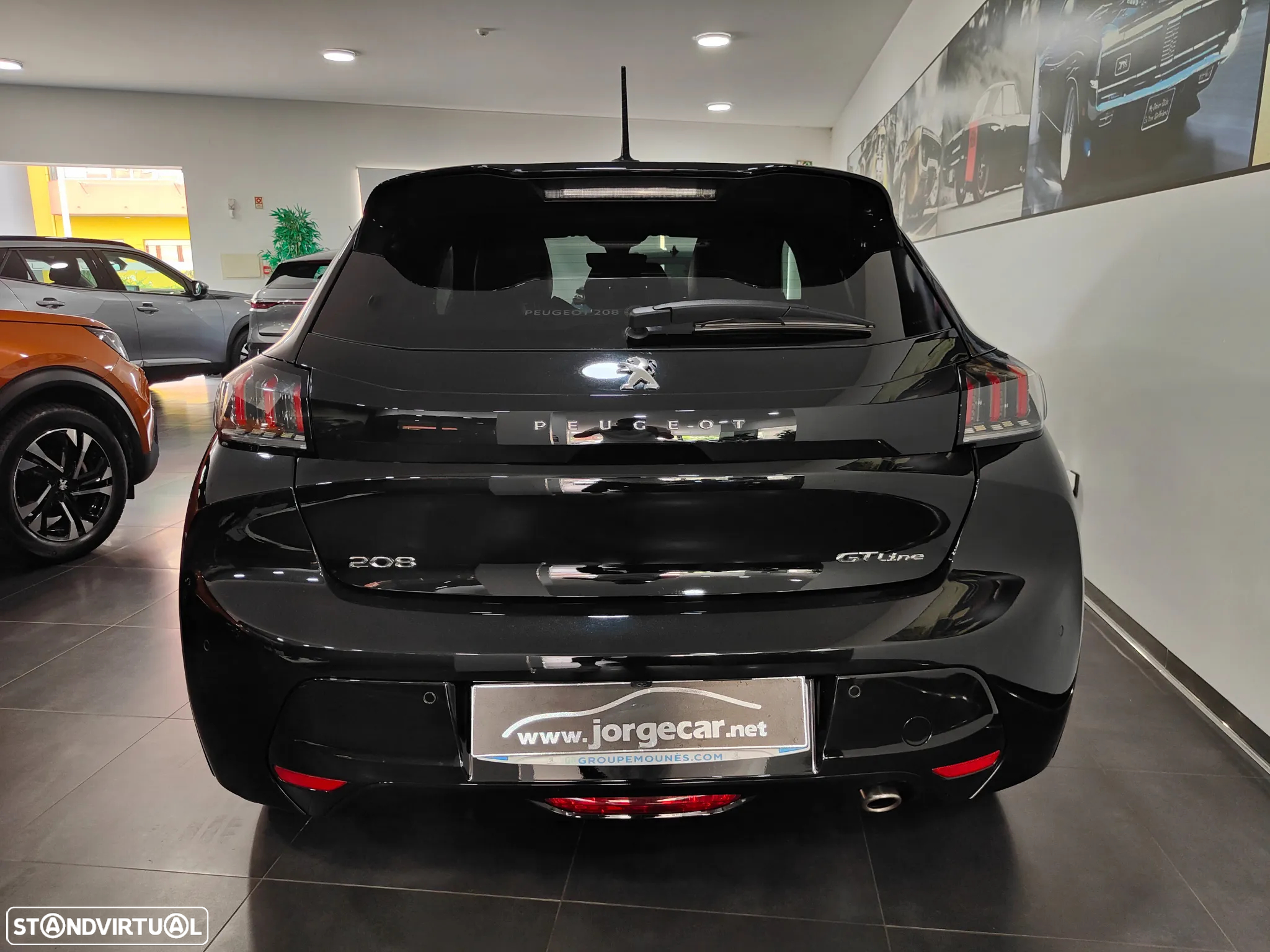 Peugeot 208 1.2 PureTech GT Line EAT8 - 5