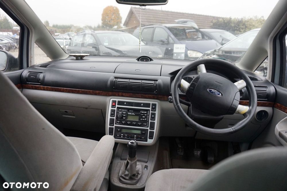 FORD GALAXY I MK1 LIFT 2005 1.9 TDI AUY 115KM FUX FPE SREBRNY na części - 12