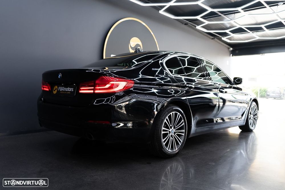 BMW 530 e iPerformance Line Sport - 10