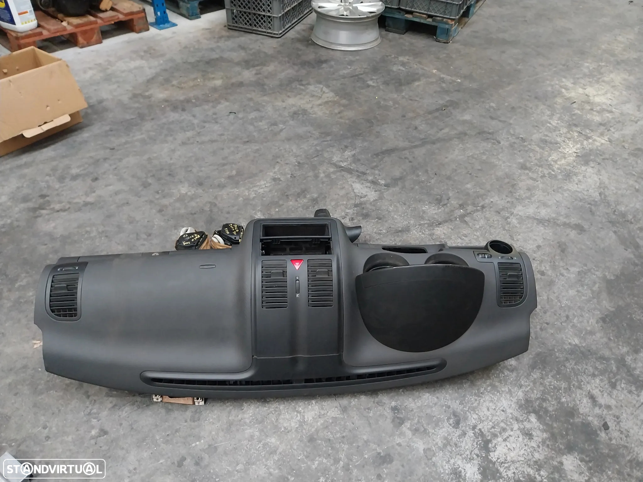 Kit Airbag volkswagen Polo 2002 - 2