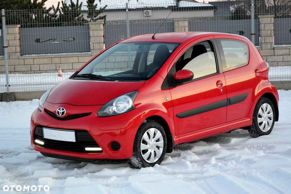 Toyota Aygo - 1