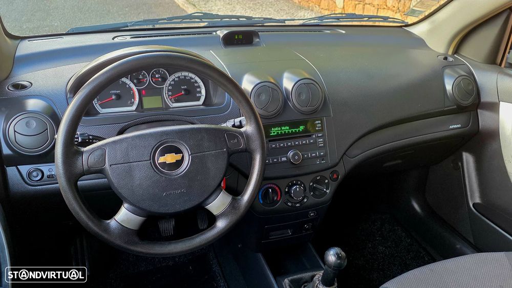 Chevrolet Aveo 1.2 LS - 6