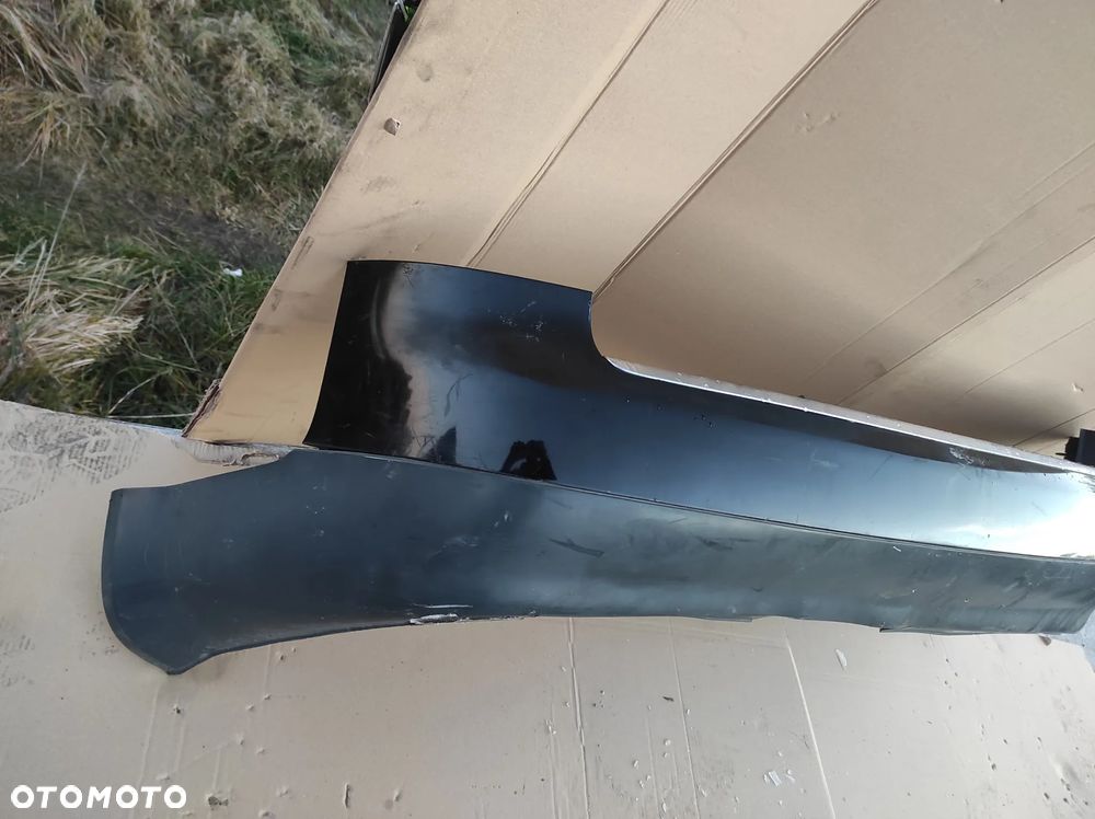 ZDERZAK TYŁ TYLNY AUDI A4 B6 KOMBI  CZARNY WYSYŁKA !!! - 3