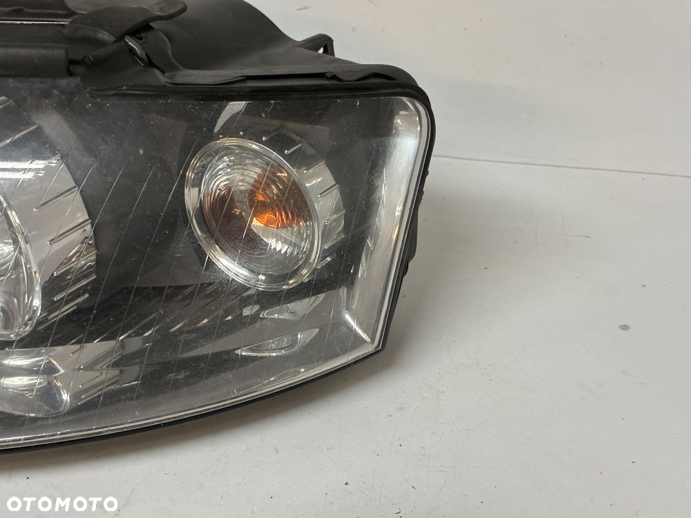 AUDI A4 B6 SOCZEWKA LAMPA PRZÓD PRZEDNIA LEWA  EUROPA 8E0941003F - 6