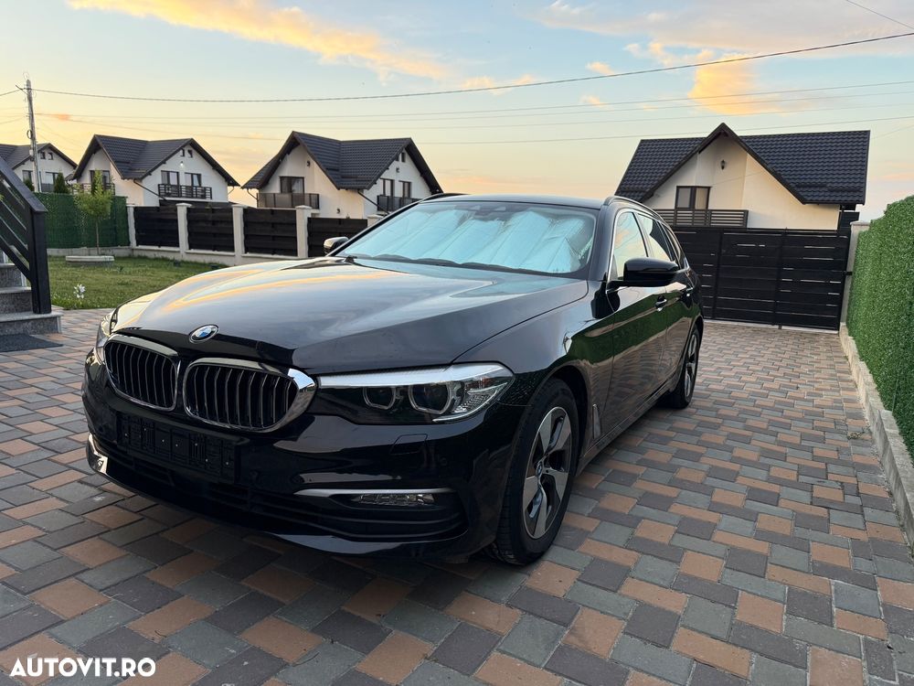 BMW Seria 5 520d xDrive Touring Aut. - 1