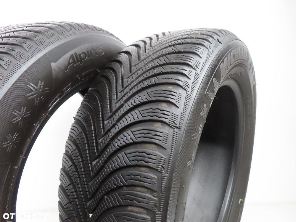 2x 215/60R16 OPONY ZIMOWE Michelin Alpin 5 99H XL - 9