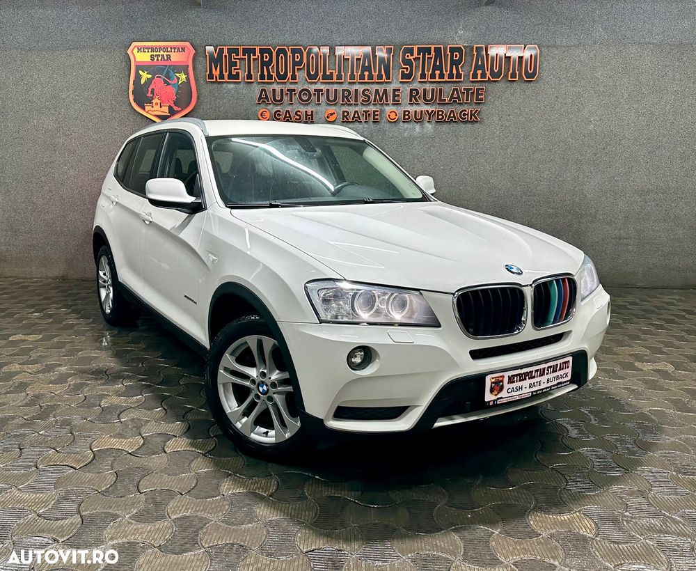 BMW X3 xDrive20d Aut. - 2