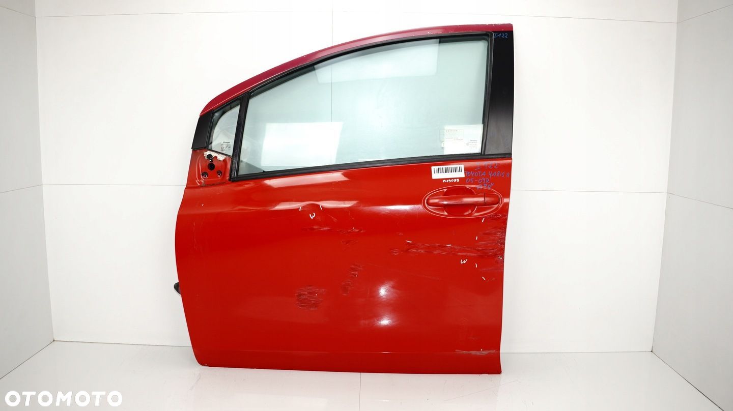 DRZWI LEWY PRZÓD TOYOTA YARIS II 05-09R 3PO - 1