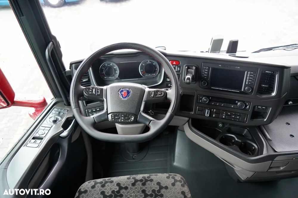 Scania S 500 / RETARDER / I-PARK COOL / NAVI / JANTE DIN ALIAJ - 28