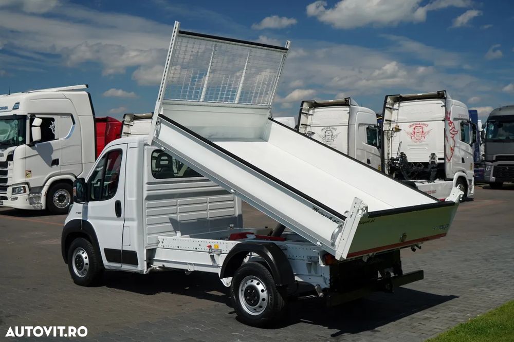 Fiat DUCATO MAXI / 2.3D / BASCULATOR 3.2 M / AER CONDIȚIONAT / IMPORTAT - 4