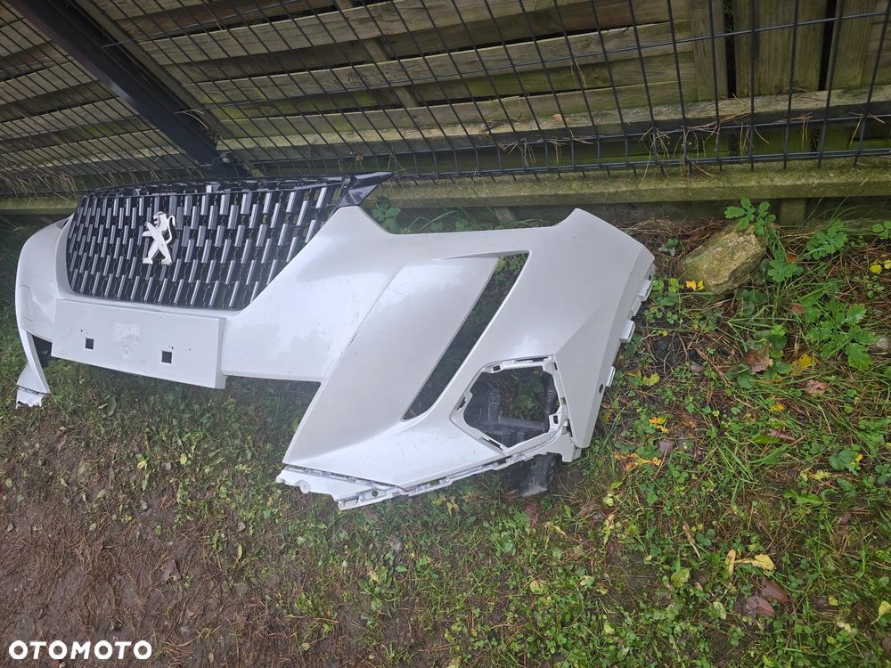 Peugeot 2008 II GT line zderzak przód grill - 3