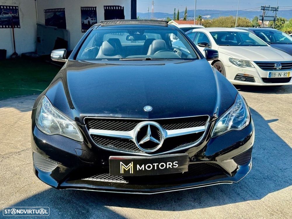 Mercedes-Benz E 250 CDi Avantgarde BlueEfficiency Auto. - 4