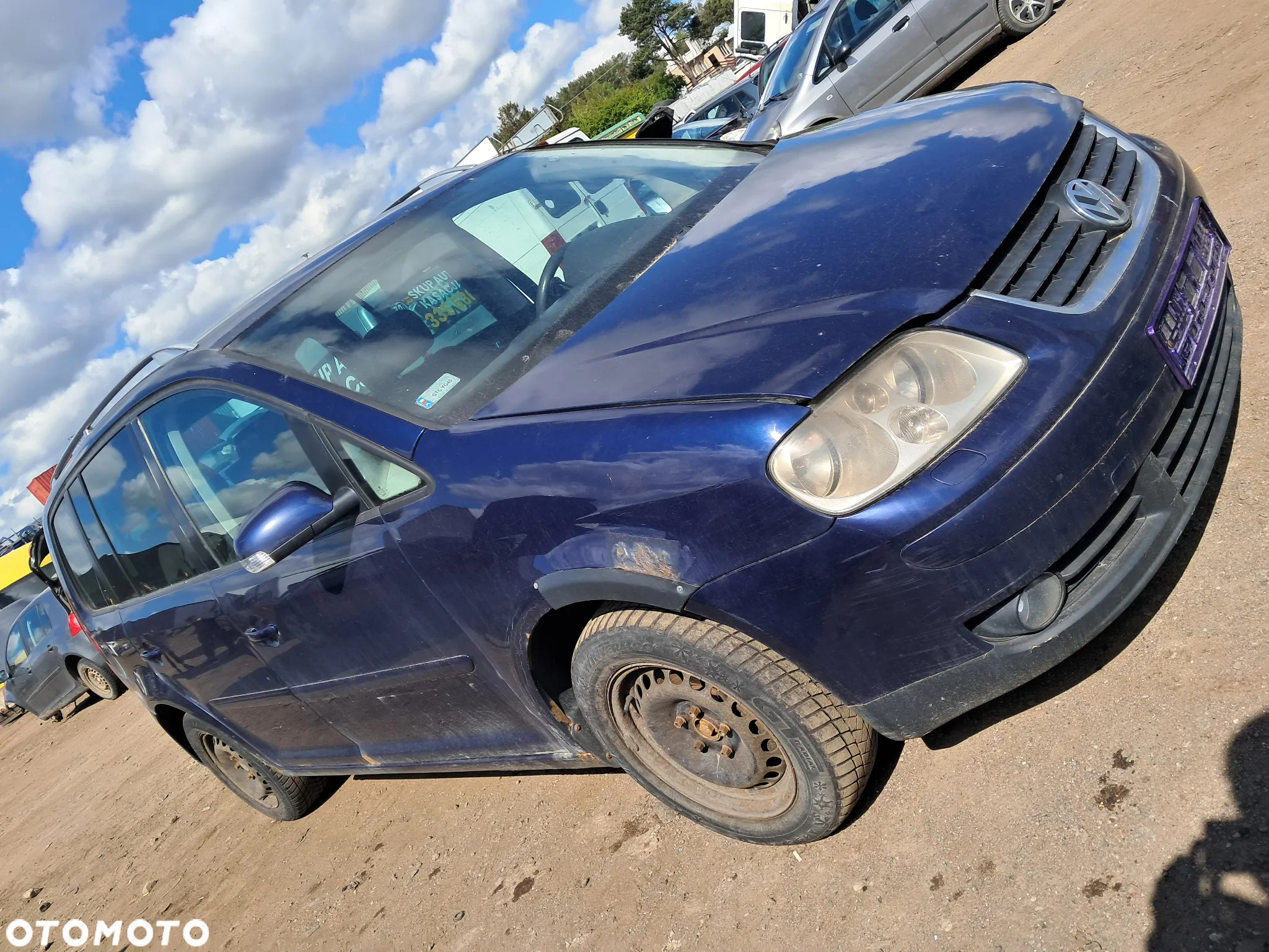 DAWCA CZĘŚCI VW TOURAN I 1T1 2004 1.9 TDI 105 KM BKC KL. LB5N - 3