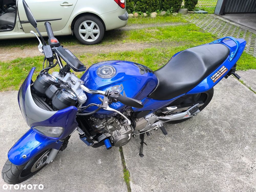 Honda CBF - 6
