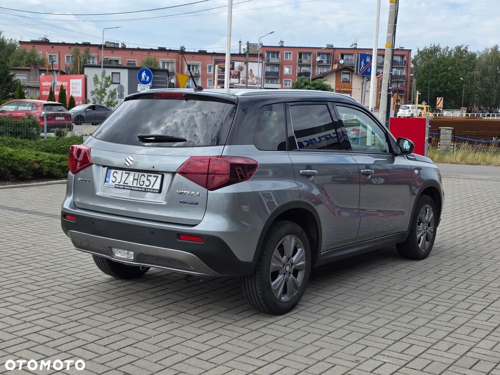 Suzuki Vitara 1.5 Strong Hybrid Premium 2WD AGS - 4