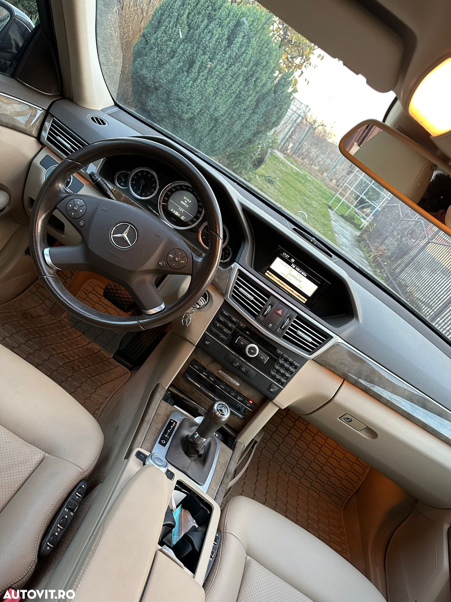 Mercedes-Benz E 220 CDI BlueEfficiency Aut. - 10