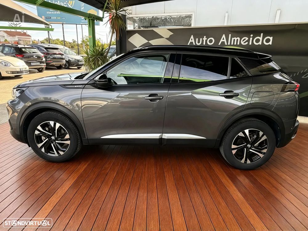 Peugeot 2008 1.5 BlueHDi GT Line EAT8 - 4