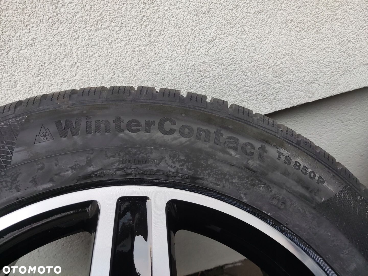 KOŁA FELGI ALUMINIOWE 20 MERCEDES GLE AMG W166 OPONY ZIMOWE CONTI 275/50R20 - 10