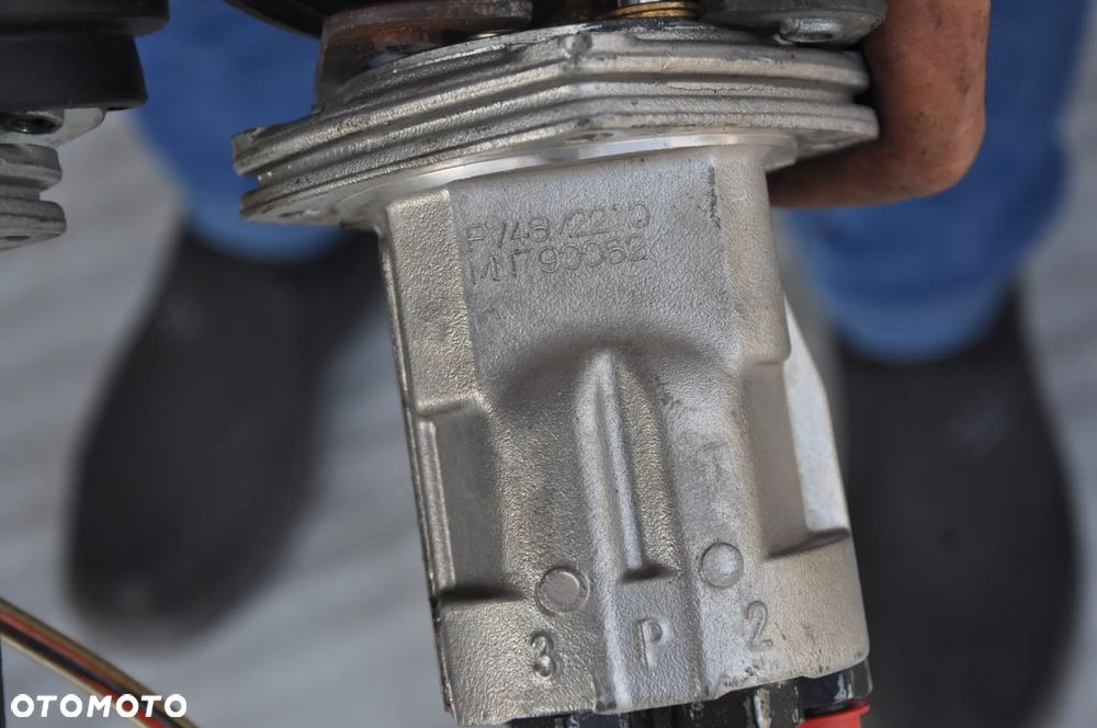 Yojstick Yanmar vio25-4 - 5